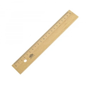 Hatas Tahta Cetvel 20 Cm 00020