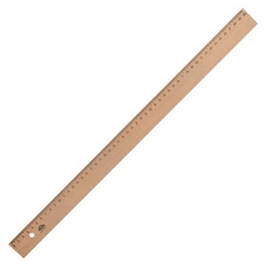 Hatas Tahta Cetvel 50 Cm 00048