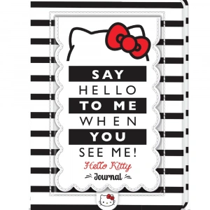 Hello Kitty Aynalı Sert Kapaklı Günlük A6 100 Gr.192 Sf.Renkli Sflar.12 Li Displey 525-2207