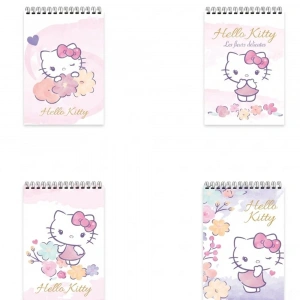Hello Kitty Bloknot Spiralli 1 42 Yp.Çizgili A7 140100-08