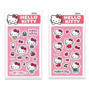 Hello Kitty Puffy Sticker 221300-08