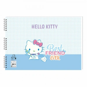 Hello Kitty Resim Defteri Spiralli 25x35 15 YP 300215-08