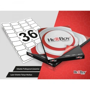 Herboy Lazer Etiket 100 YP 45x30 Lazer-Copy-Inkjet HB-1036