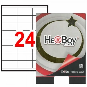Herboy Lazer Etiket 100 YP 70x35 Lazer-Copy-Inkjet HB-1324