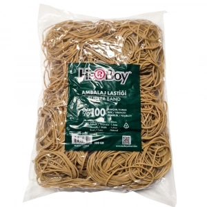 Herboy Midi Ambalaj Lastiği %100 Kauçuk 500 Gr Poşet 3320