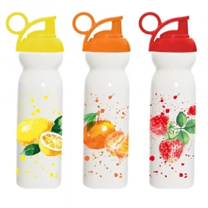 Herevin Matara Desenli PP Portakal Çilek-Limon 680 CC 161804-011
