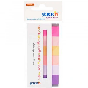 Hopax Stickn İndeks 180 YP 50x20 Bahar Rengi 6 Renk 21595