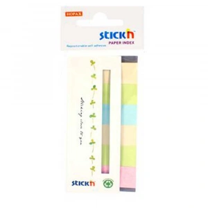 Hopax Stickn İndeks 180 YP 50x20 Recy.Kağ.6 Renk 21597