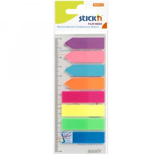 Hopax Stickn İndeks 25 Yaprak 8 Renk 4-2134600-5001