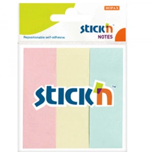 Hopax Stickn İndeks 3 Blok 50 YP 76x25 3 Renk 21128