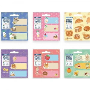 Hopax Stickn Yapışkanlı Not-Delight Notes 20 YP 3 Parça 48 Li Stand K0133