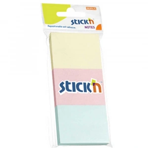 Hopax Stickn Yapışkanlı Not Kağıdı 38x51 3 Renk 21126