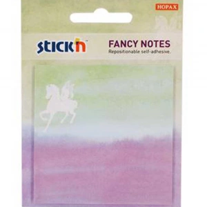 Hopax Stickn Yapışkanlı Not Kağıdı Fancy 2.Seri 30 YP 70x70 21728