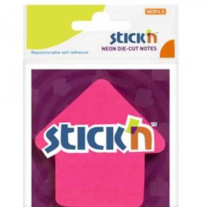 Hopax Stickn Yapış.Not kağıt 70x70 Neon Ok 50 Yp