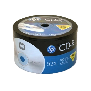 Hp Cd R 80 Dk / 700 Mb 52x Spindle 50 Li