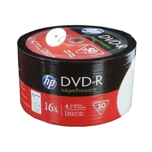 Hp Dvd-R 4.7 GB 16x Shrink DMA00070