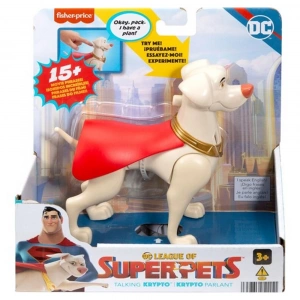 Imaginext Süperman Krypto Köpek Dc League Of Süper Pets Sesli Figürler Süperman Krypto