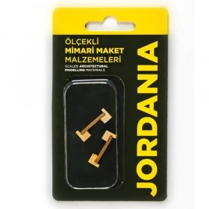 Jordania Ahşap Bank 1/100 JE04-AB100
