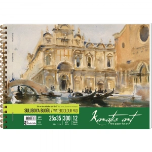 Karatis Resim Kağıdı Art 300 GR 25x35 50 Li 489001-99