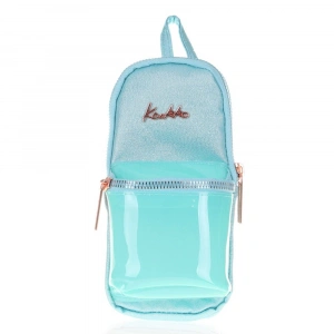 Kaukko Kalem Çantası Amazing Junior Bag Blurry-Turkuaz K2507