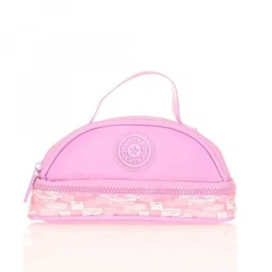 Kaukko Kalem Çantası Crescent Amazing Stone Pink K2641