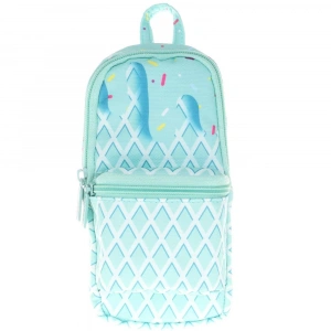 Kaukko Kalem Çantası Layer Junior Bag Mint Ice Crea K2449