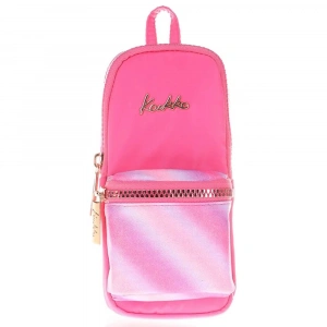 Kaukko Kalem Çantası Magic Gloss Junior Bag Pembe K2509