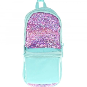 Kaukko Kalem Çantası Magical Junior Bag Pullu-Mint K2481
