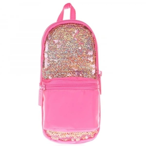 Kaukko Kalem Çantası Magical Junior Bag Pullu-Pembe K2479