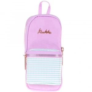 Kaukko Kalem Çantası Soft Floral Junior Bag Violet K2441