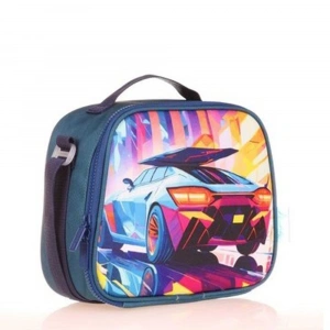 Kaukko Kids Beslenme Çantası Layer Car L7183
