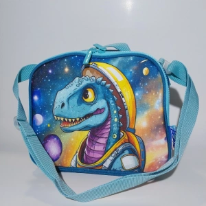 Kaukko Kids Beslenme Çantası Layer dinosaur L7184