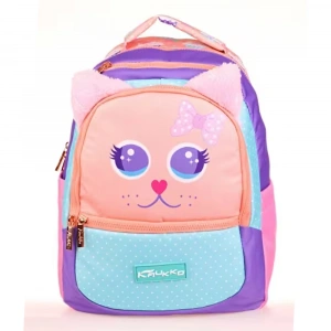 Kaukko Kids Sırt Çantası (cute Face Cat)