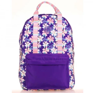 Kaukko Sırt Çantası Double Stripe Purple K1763