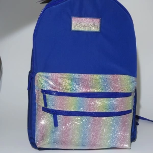 Kaukko Sırt Çantası Magic Dreams Leather Navy Blue K1723