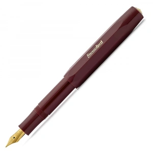 Kaweco Dolma Kalem Klasik Sport Bordo 0.9 M Uç 10000484