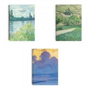 Keskin 20*28 100 Yp.kar. Spr.sert Kapak Defter-san 418832-99