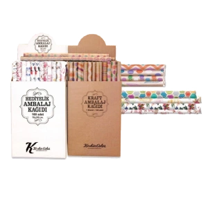 Keskin Color Ambalaj Kağıdı Kraft Tekli Rulo 70x100 100351-99