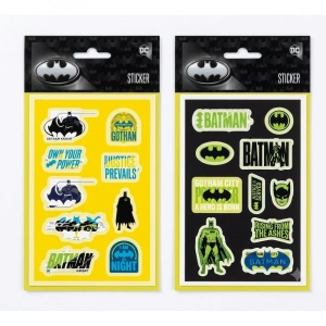 Keskin Color Batman Puffy Sticker 221300-09