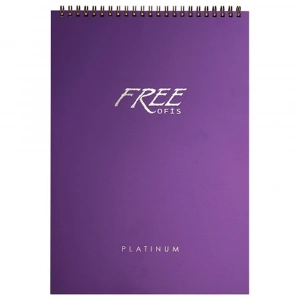 Keskin Color Bloknot Free Platinum Office Spiralli A5 80 YP Çiz.141171-99
