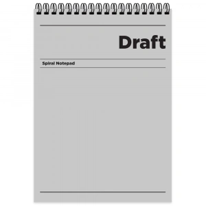 Keskin Color Bloknot Hafif Karton Kapak Draft A4 80 PP.Çiz. 140531-99
