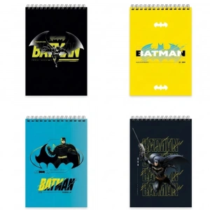 Keskin Color Bloknot Spiralli 1 Batman A7 42 YP Çizgili 140100