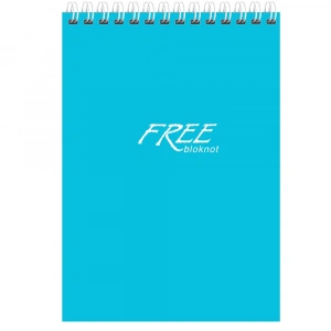 Keskin Color Bloknot Spiralli Free Office A4 80 YP Çizgi