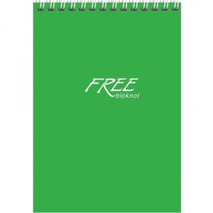 Keskin Color Bloknot Spiralli Free Office A5 80 YP Çizgi
