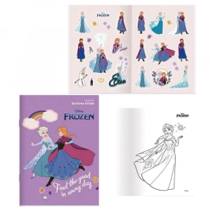 Keskin Color Boyama Kitabı Çıkartmalı Frozen 20x28 8 YP
