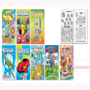Keskin Color Boyama Kitabı Eğlence Karışık 20x28 240500-99