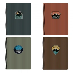 Keskin Color Defter Karton Kapak Spiralli Outdoor 16,5x22,5 80 YP Çiz 385641-99