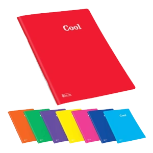 Keskin Color Defter Plastik Kapak Dikişli Cool A4 60 YP Düz