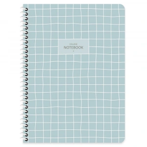 Keskin Color Defter Plastik Kapak Spiralli College 16,5x22,5 80 Yp Kar.