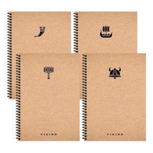 Keskin Color Defter Spiralli Sert Kap.la Plume Vik 12x17 80 Yp.çiz.417957-99